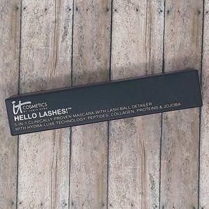 It's cosmetic hello lashes 5 in 1 mascara
